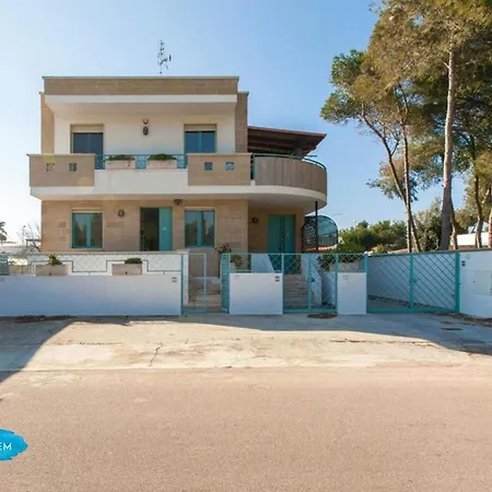 Casa Vittoria, A Pochi Passi Dal Mare * Torre San Giovanni Ugento